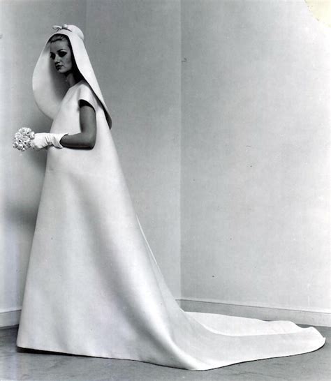 balenciaga dress vintage|balenciaga 1967 wedding gown.